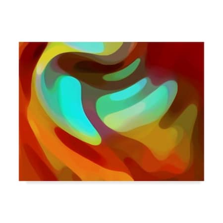 Amy Vangsgard 'The Sound Of Color' Canvas Art,24x32